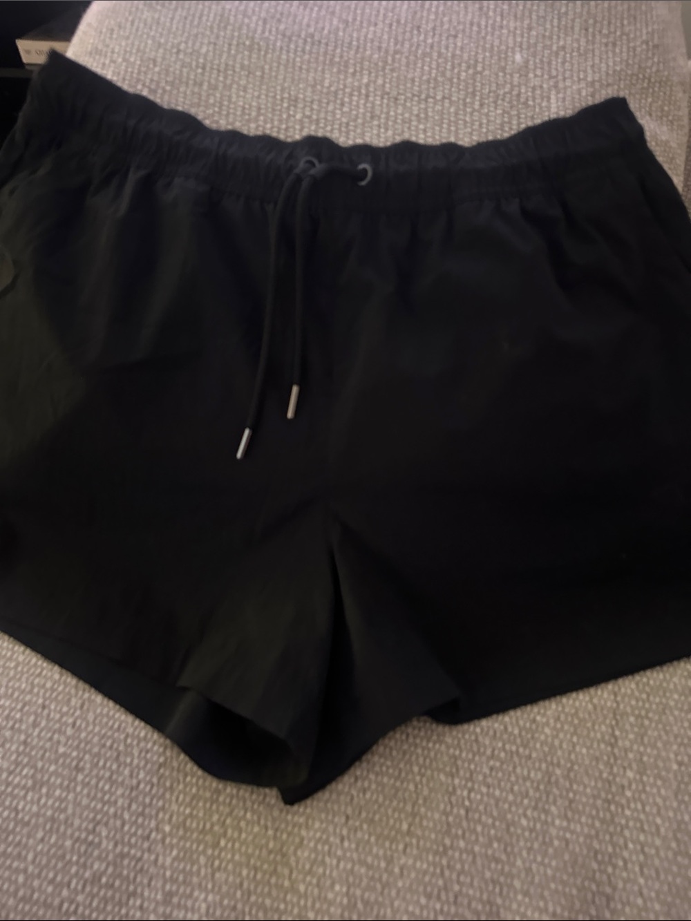 Athleta Classic Women's Drawstring Shorts - Black